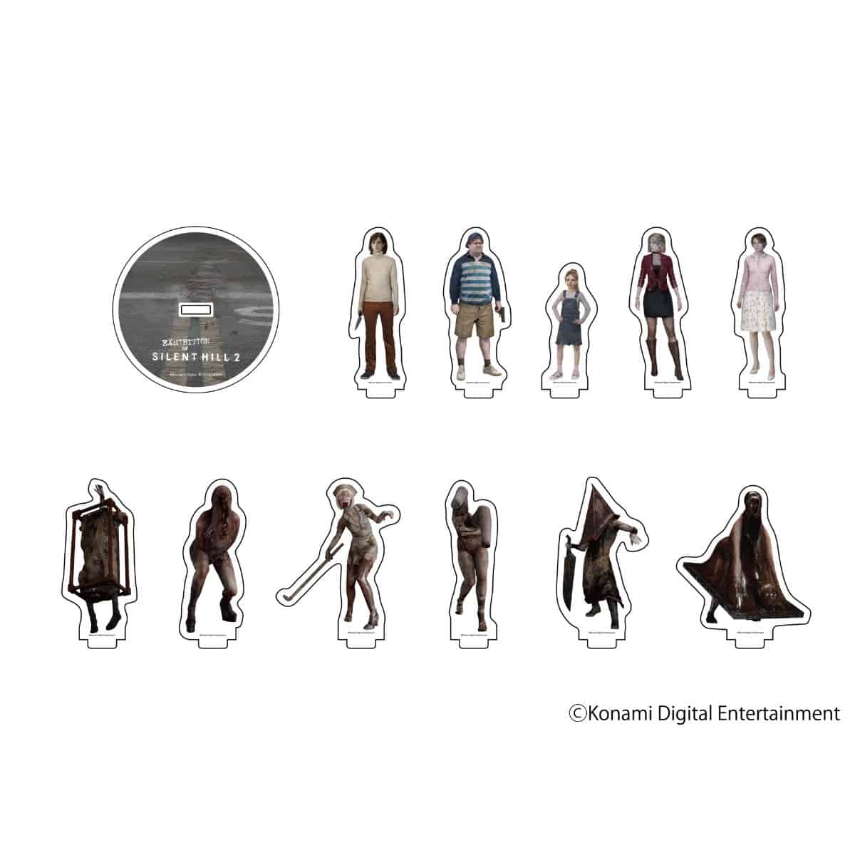 【SILENT HILL ２】アクリルスタンド Random（全11種）