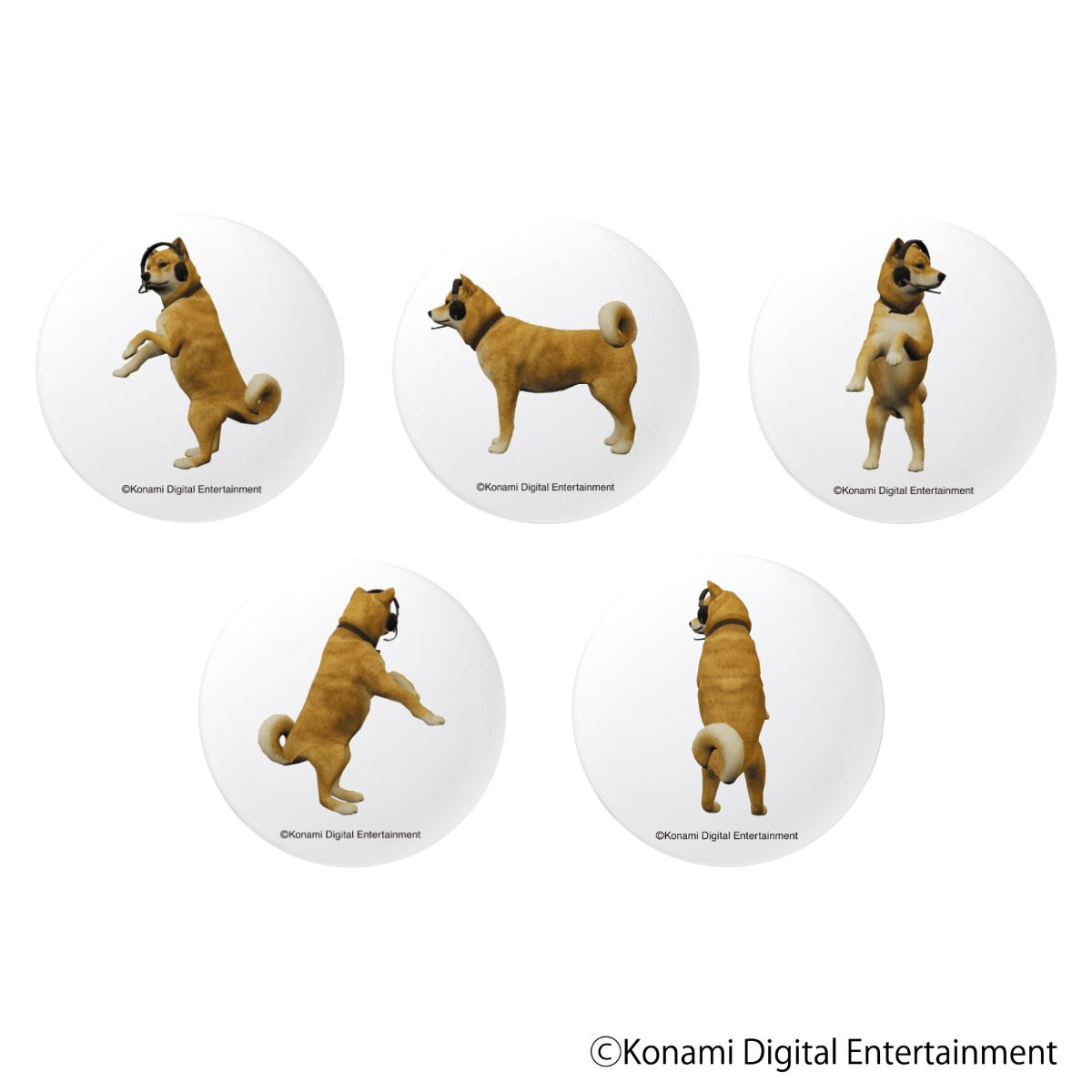 【SILENT HILL ２】Dog END Budge Random（全5種） ※会場記念商品