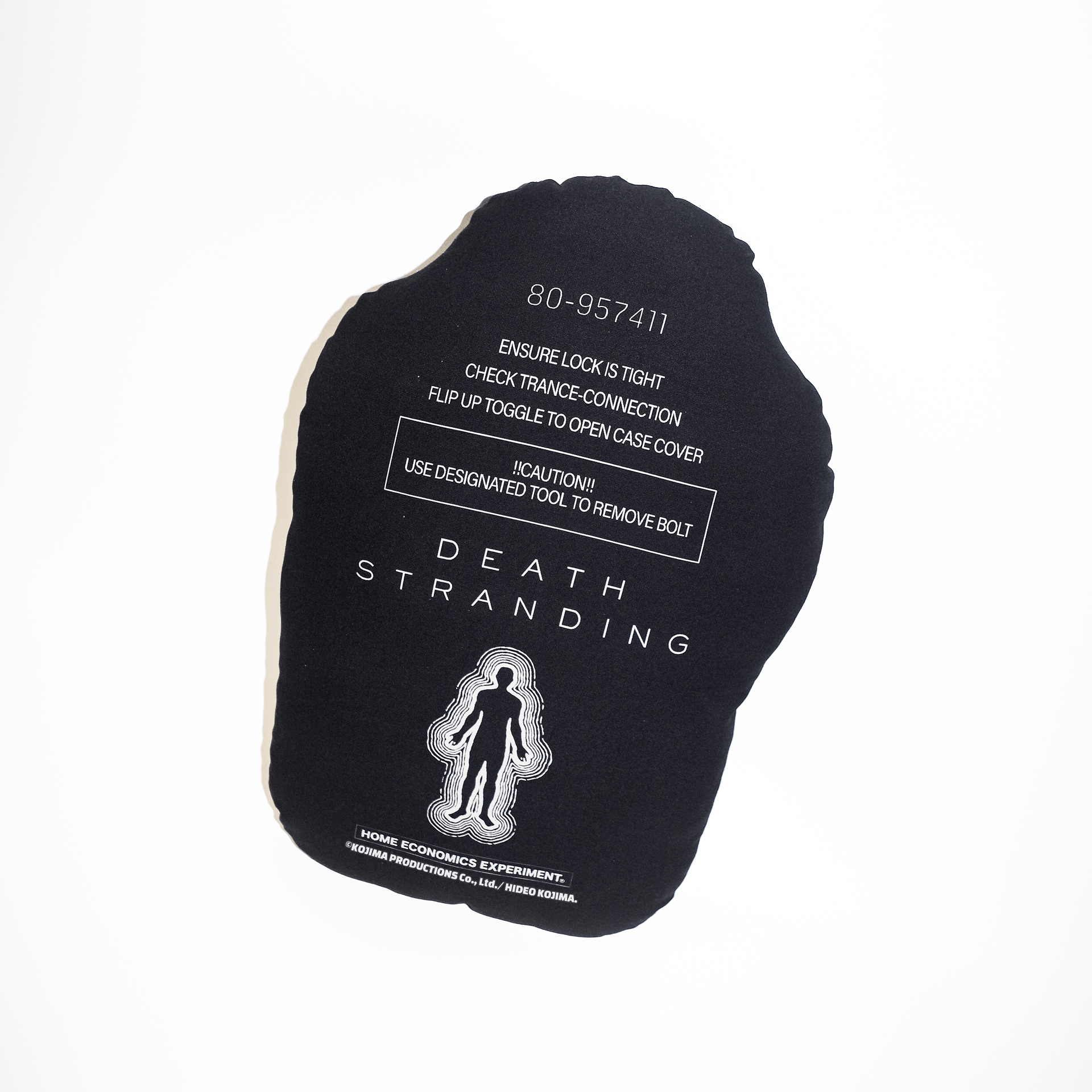 【STRAND STORE】HOME ECONOMICS EXPERIMENT×DEATH STRANDING　Cushion "BBPOD"