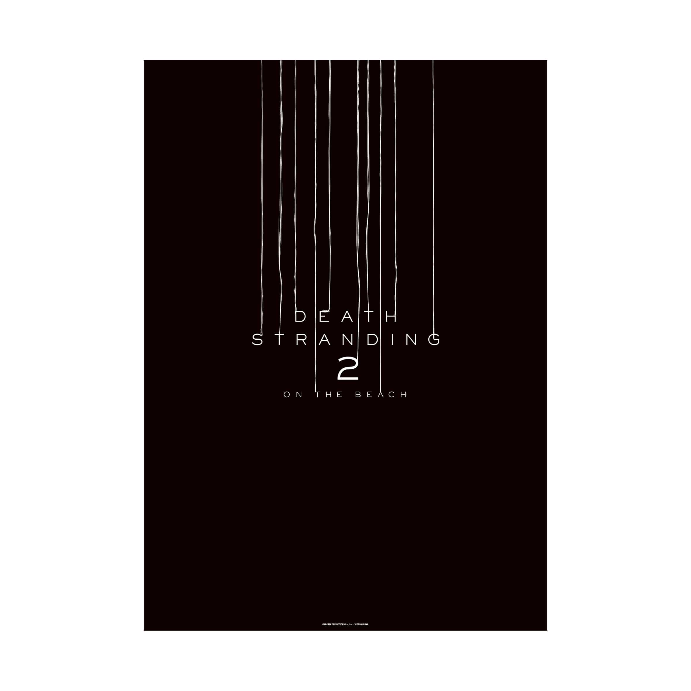 KOJIMA PRODUCTIONS × PARCO DEATH STRANDING 2 JAPAN POPUP