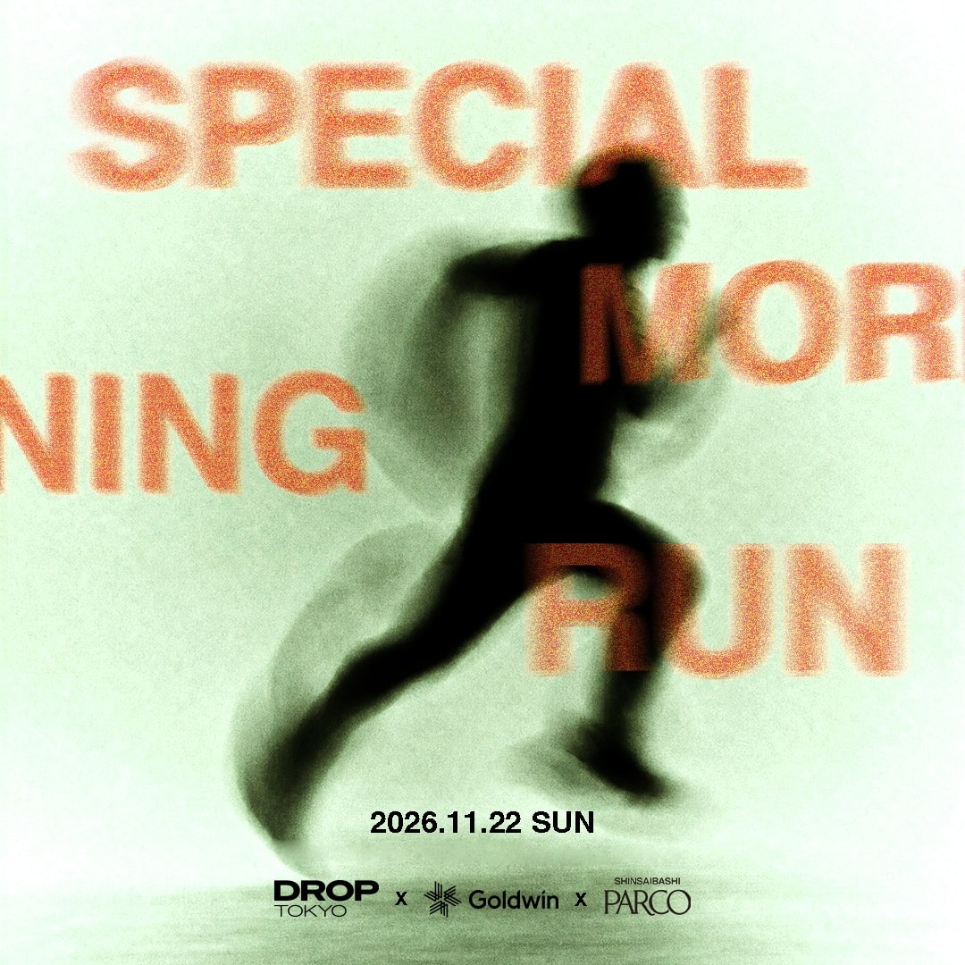【SPECIAL MORNING RUN】 参加チケット 11月22日(日) 8:00～