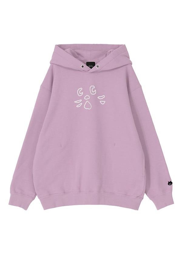 NYA- / CLOSE UP HOODIE / フーディー(02 gray)｜ NYA-｜pop-up-shop | ONLINE  PARCO（オンラインパルコ）
