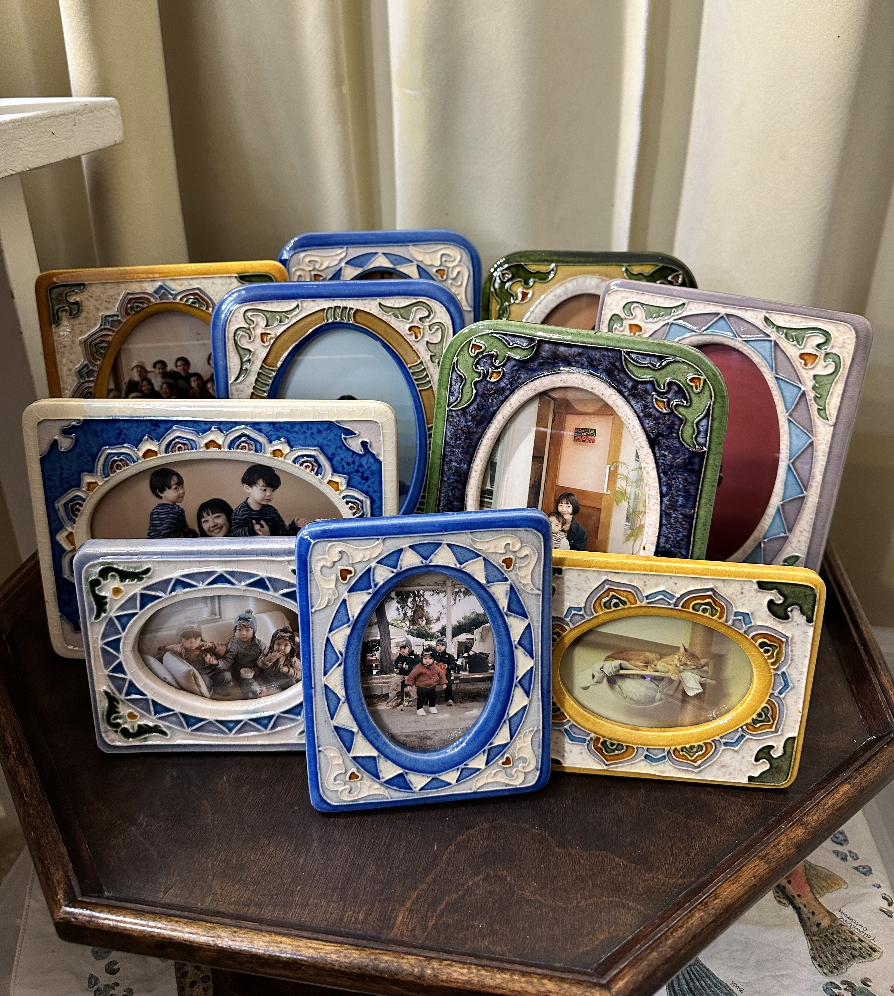 額装も承ります（別料金）