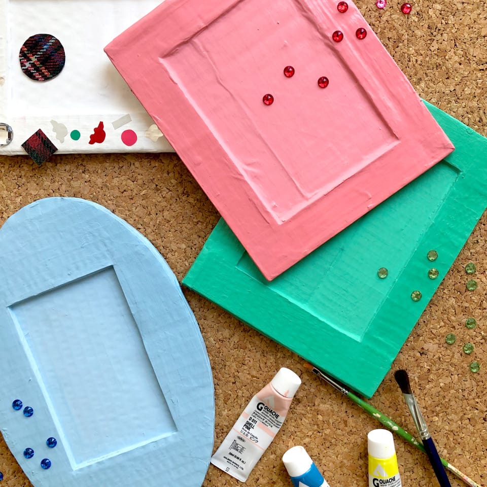 こどもワークショップ　フォトフレームづくり　参加予約