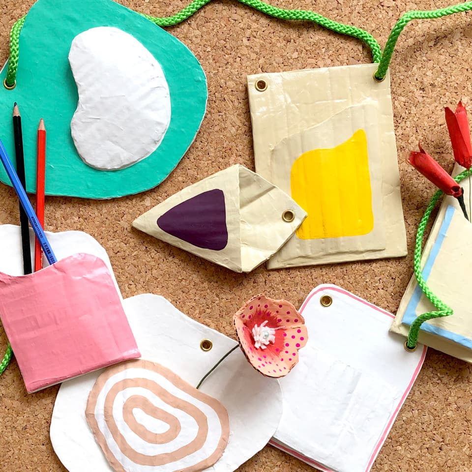 こどもワークショップ　壁掛けポッケづくり　参加予約