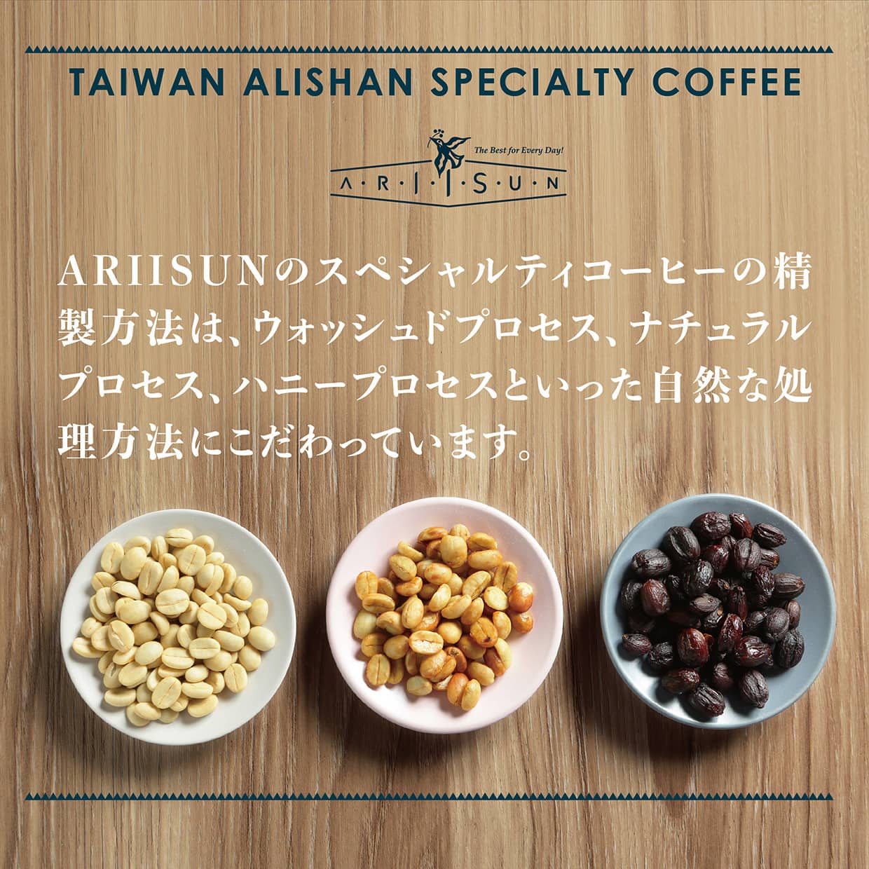 【コラボ企画】GOLD SL34 ARIISUN x 山田哲史 with Zhen5Ji Farm ナチュラル (Natural)