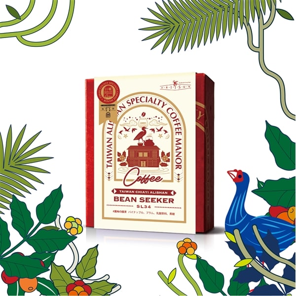 GOLD SL34 JinYunSin Coffee Farm ナチュラル (Natural)