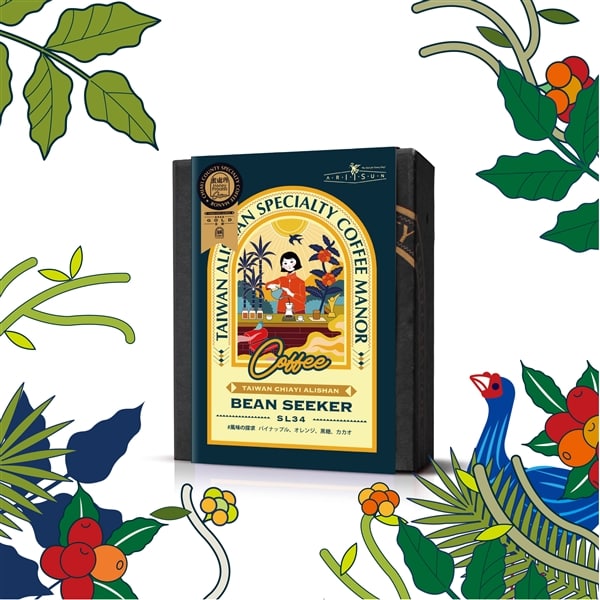 GOLD SL34 Jia He Manor ハニープロセス(Honey Process)