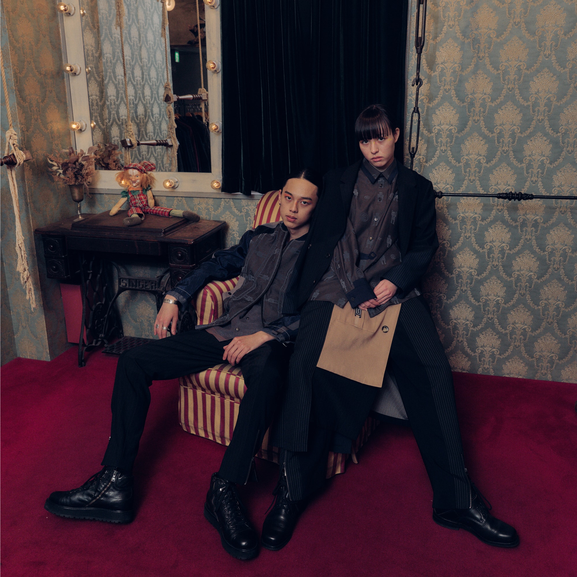 ネニュファール コート タナゴコロータス 2019-20A/W - 摸索