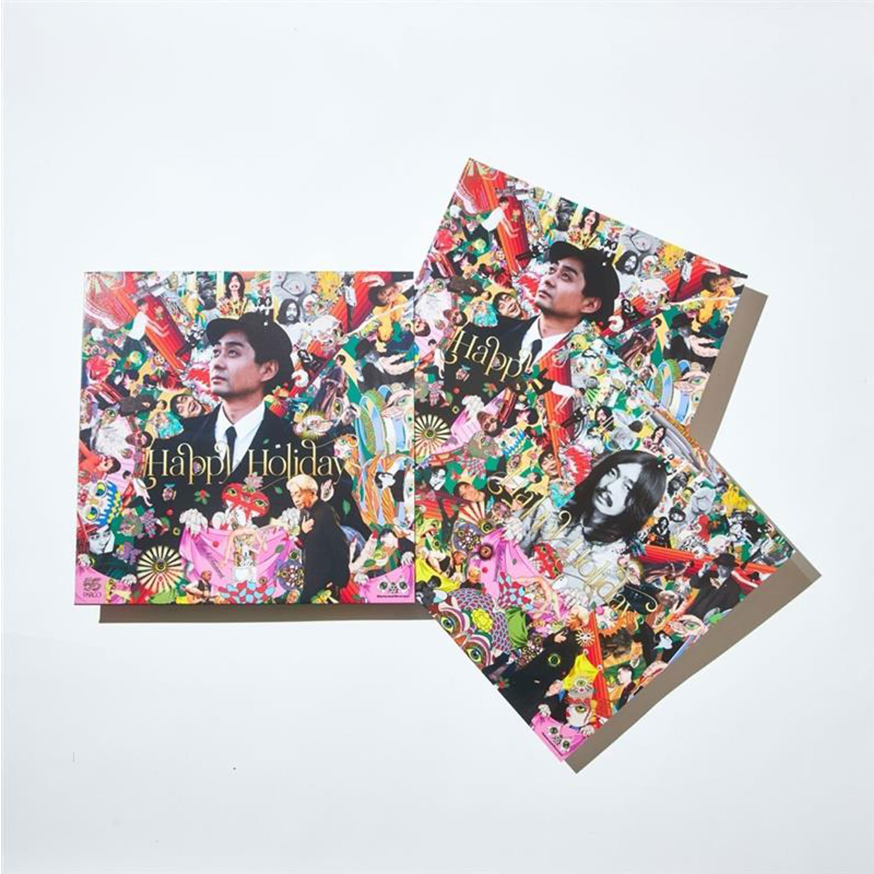 「PARCO HAPPY HOLIDAYS /  HARUOMI HOSONO x KEIICHI TANAAMI x NAOHIRO UKAWA」