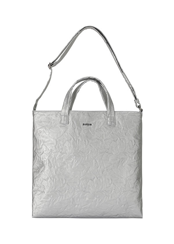 ZUCCa（ズッカ）の「EMBOSSバッグ（トートバッグ）」 - WEAR