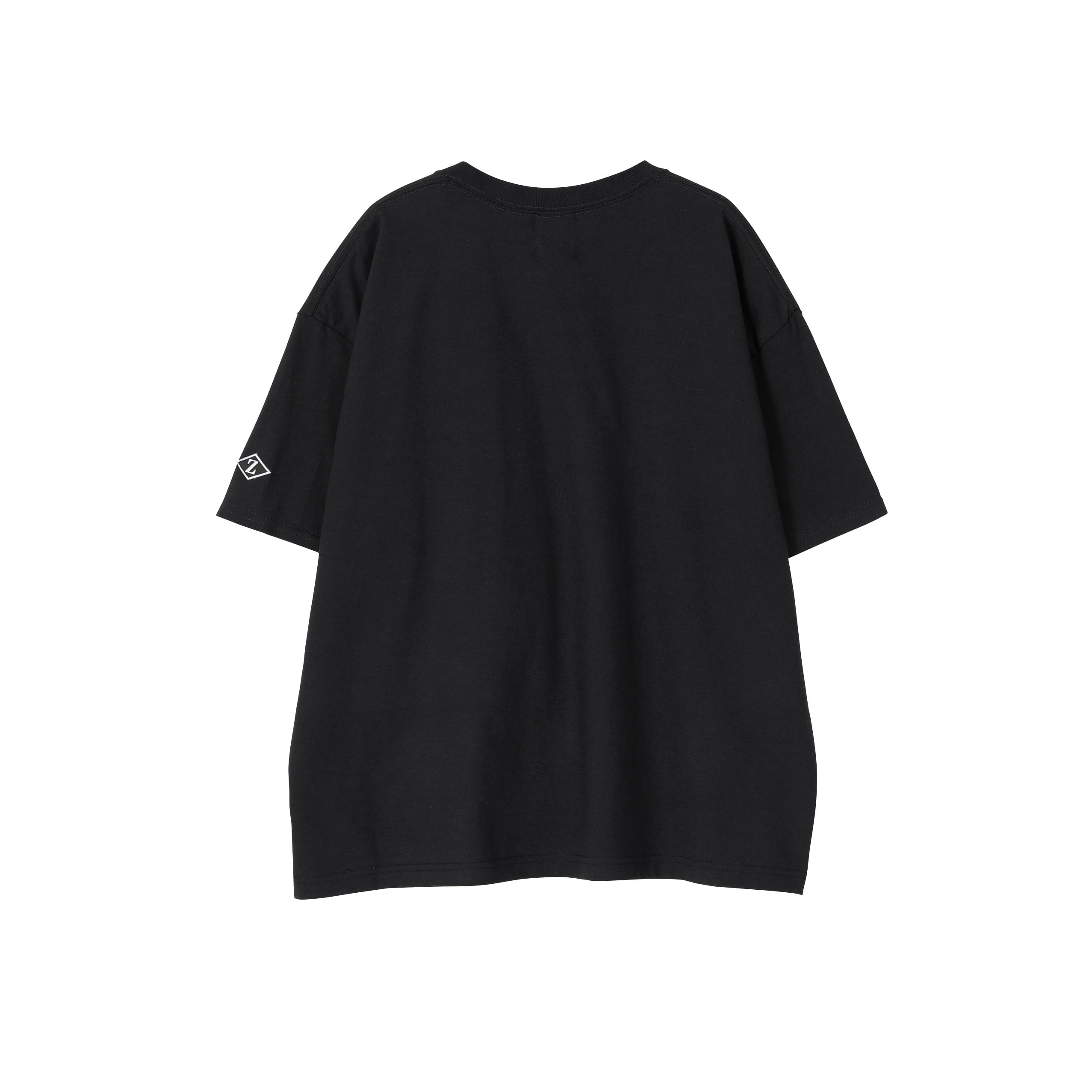 llica グラフィックTシャツ 黒　サイズFREE adidas×BlackRamsTokyo】IINグラフィックTシャツ | ブラック