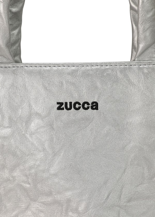 ZUCCa / EMBOSSバッグ/リュック(F white(01))｜ zucca｜pop-up