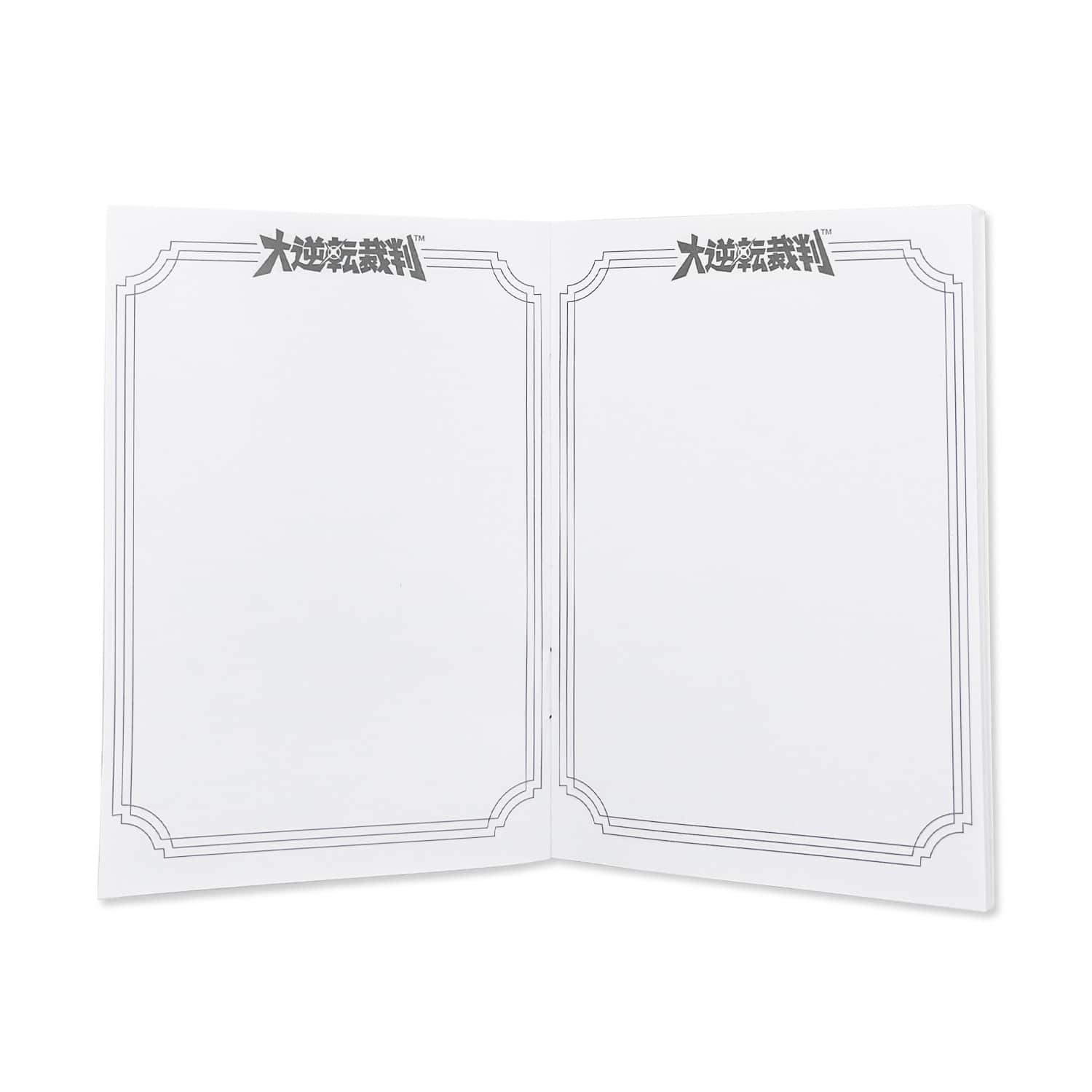 CAPCOM STORE　大逆転裁判 Journey Collection パスポート風カバー付きミニノート(成歩堂龍ノ介) 成歩堂龍ノ介　2000016663815