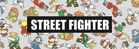 Fighting！STREET FIGHTER！ボールペン　(全10種)