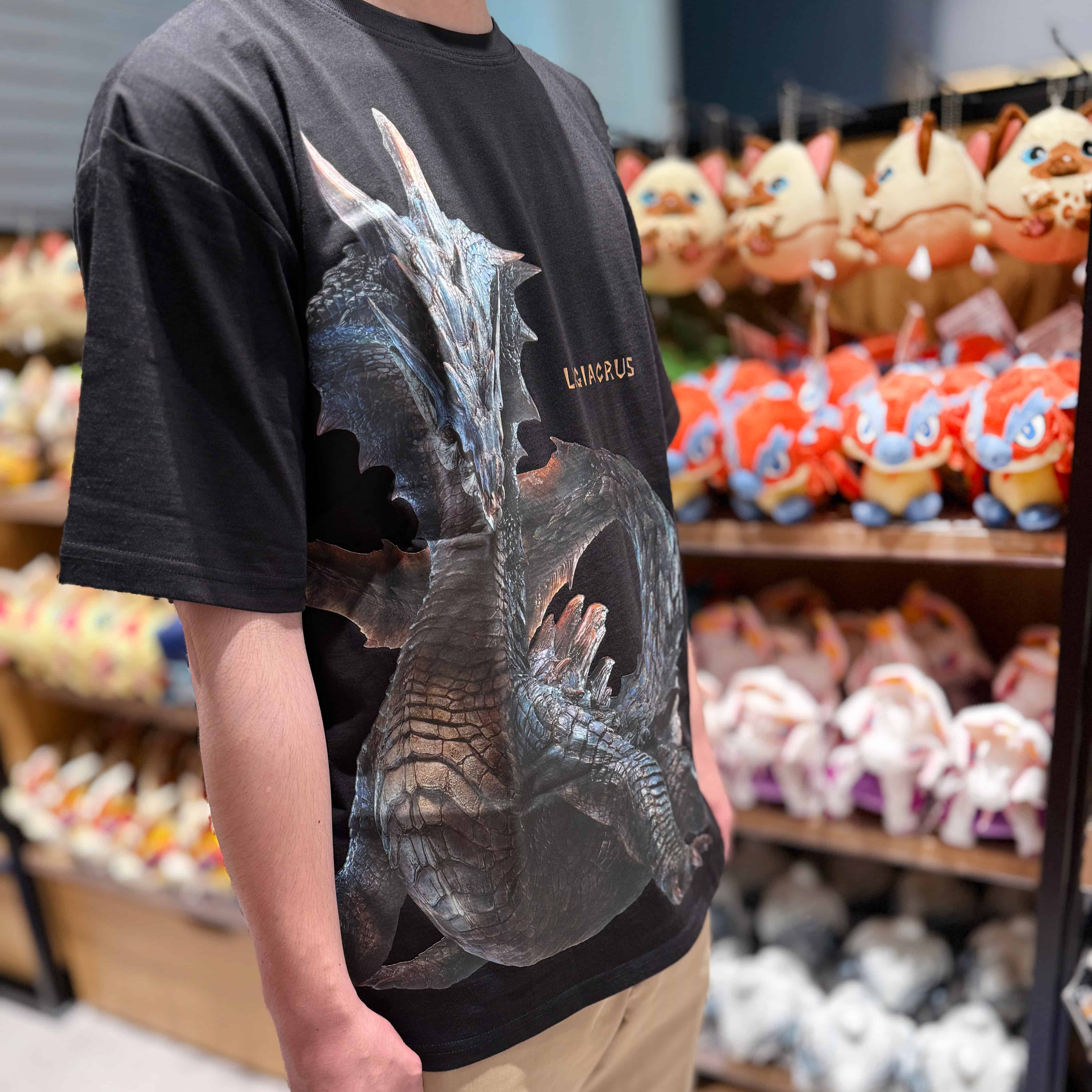モンスターハンターワイルズ モンスター ビックプリントTシャツ (全６種)