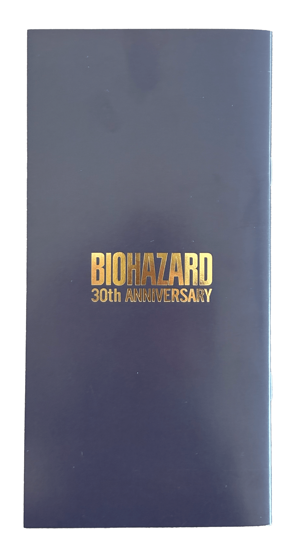 CAPCOM STORE BIOHAZARD 30th Anniversary 箔押しノート(レオン） (レオン） 2000016939163