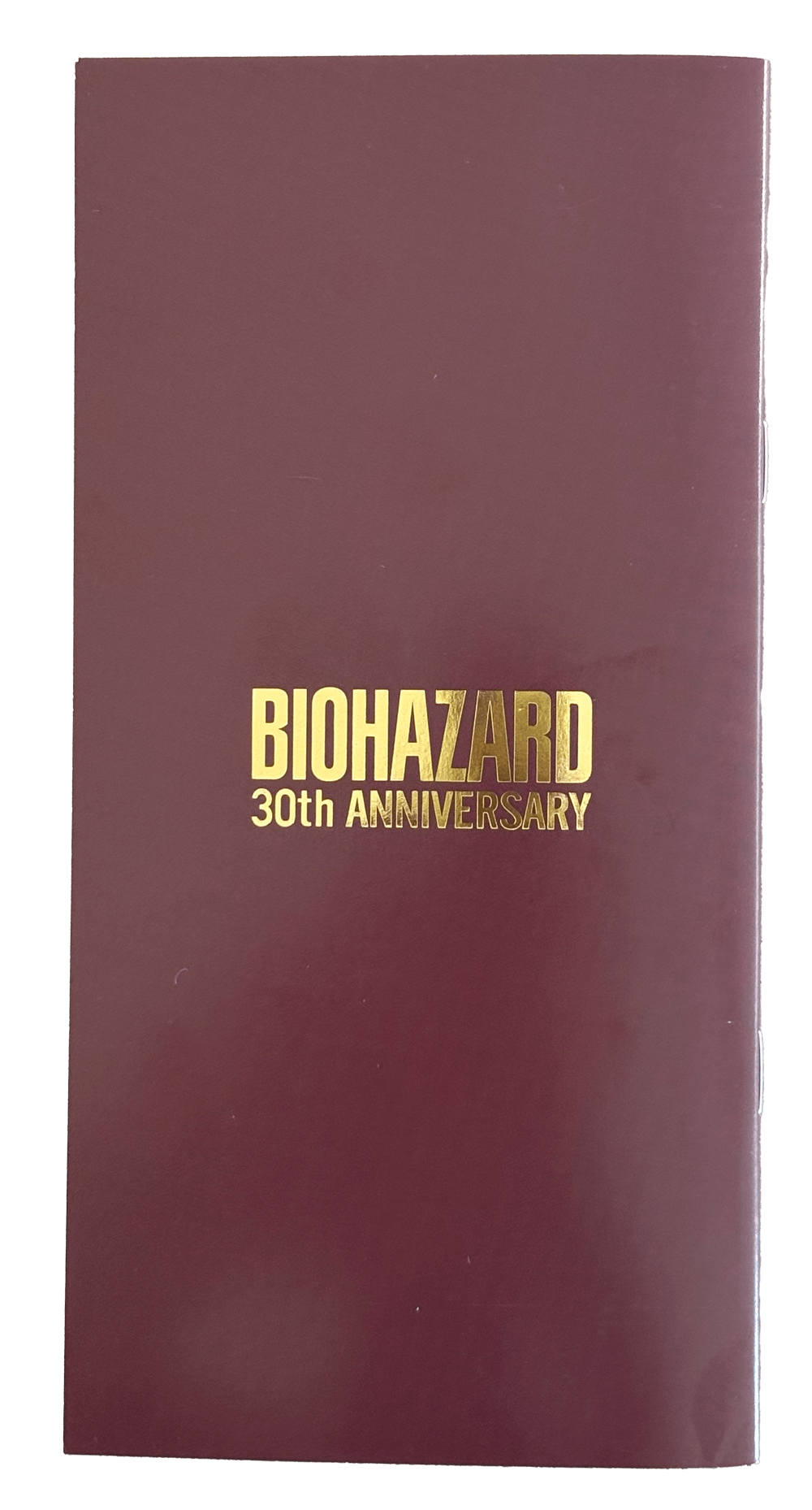 CAPCOM STORE BIOHAZARD 30th Anniversary 箔押しノート(クレア） (クレア） 2000016939170