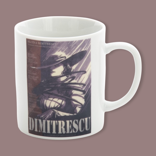 CAPCOM CREATERS LABEL   Retro Style Design × BIOHAZARD VILLAGE マグカップ バイオハザード　2000015889049