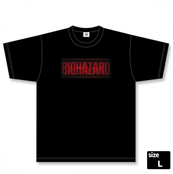 バイオハザード 心電図 Tシャツ（全3種）｜ CAPCOM STORE SENDAI｜仙台