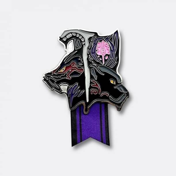 Devil May Cry 5 エンブレムブローチ(V) エンブレムブローチ(V) 2000015703475