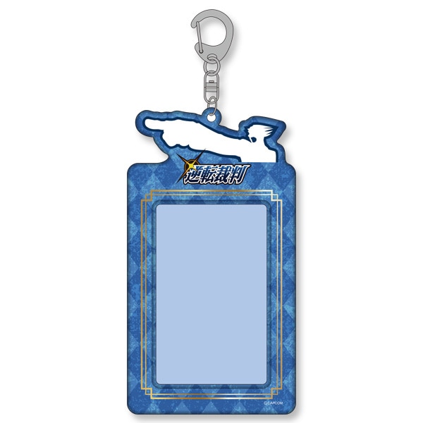 逆転裁判 推し活 チェキ用ホルダー (成歩堂龍一) チェキ用ホルダー (成歩堂龍一)  2000016188837