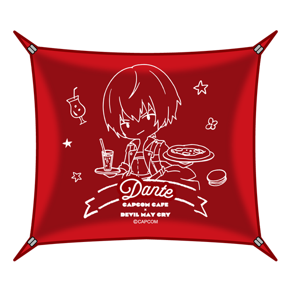 カプコンカフェ×デビルメイクライ マルチトレイ (ダンテ) マルチトレイ(ダンテ) 2000016351385