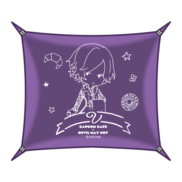 カプコンカフェ×デビルメイクライ マルチトレイ (Ｖ) マルチトレイ(Ｖ) 2000016351415