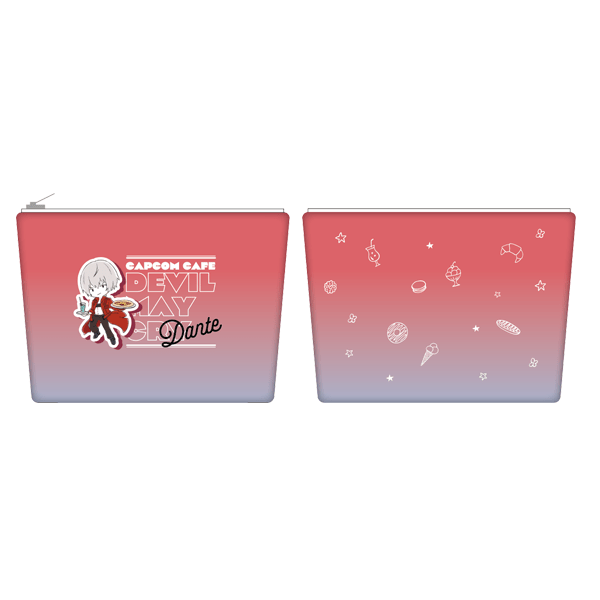 カプコンカフェ×デビルメイクライ ＰＶＣポーチ (ダンテ) ＰＶＣポーチ(ダンテ) 2000016351439