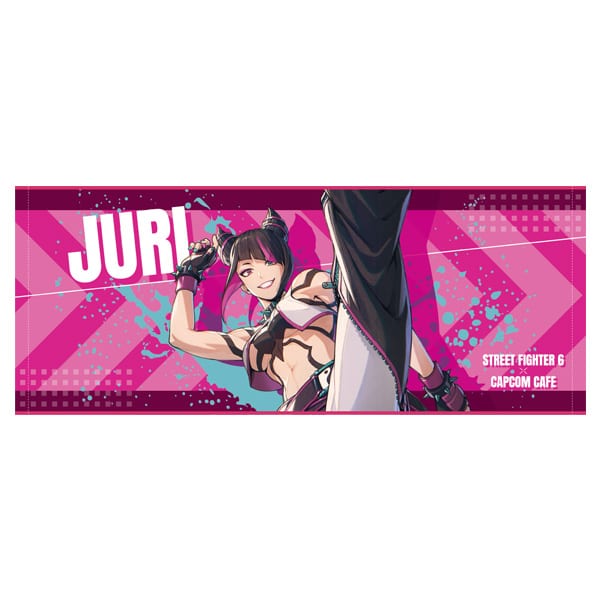 カプコンカフェ×ストリートファイター6 フェイスタオル(ジュリ) フェイスタオル(ジュリ)2000016498332