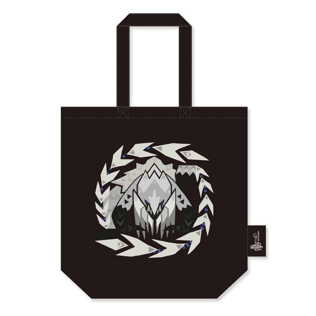 CAPCOM STORE モンスターハンターワイルズ モンスターアイコン刺繍トートバッグ(アルシュベルド) モンスターアイコン刺繍トートバッグ(アルシュベルド)　2000016573930