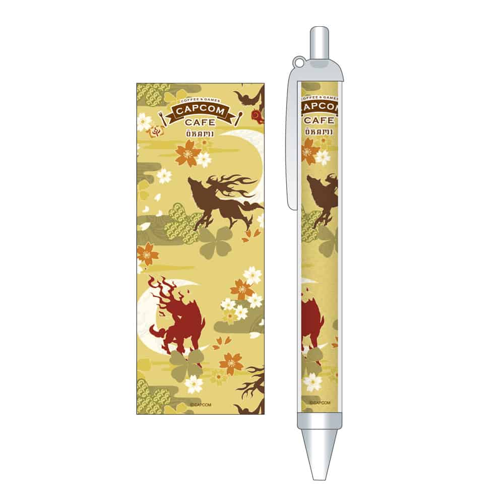 カプコンカフェ×大神 和文様ボールペン (桜) 桜　2000014609501