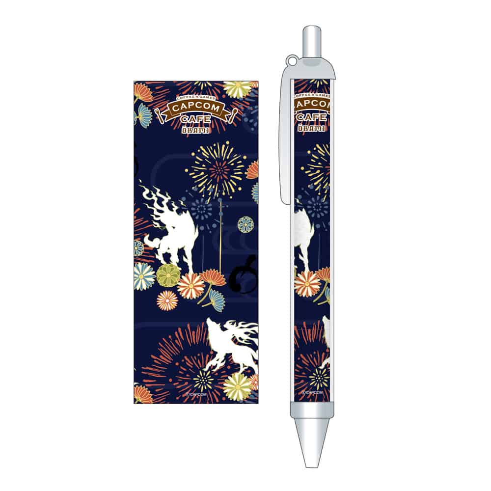 カプコンカフェ×大神 和文様ボールペン (花火) 花火　2000014609525