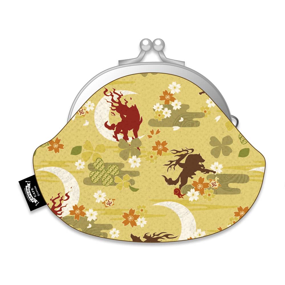 カプコンカフェ×大神 和文様がまぐち (桜) 桜　2000014609532