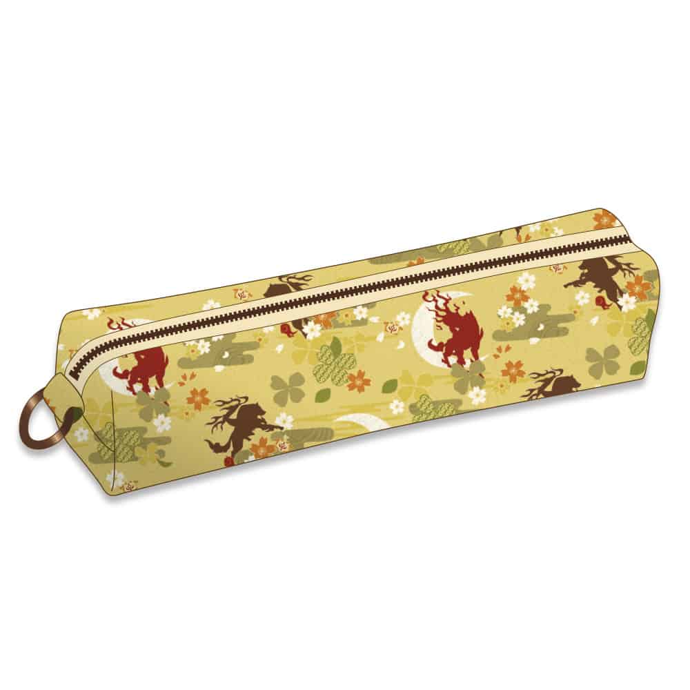 カプコンカフェ×大神 和文様筆入れ (桜) 桜　2000014609563