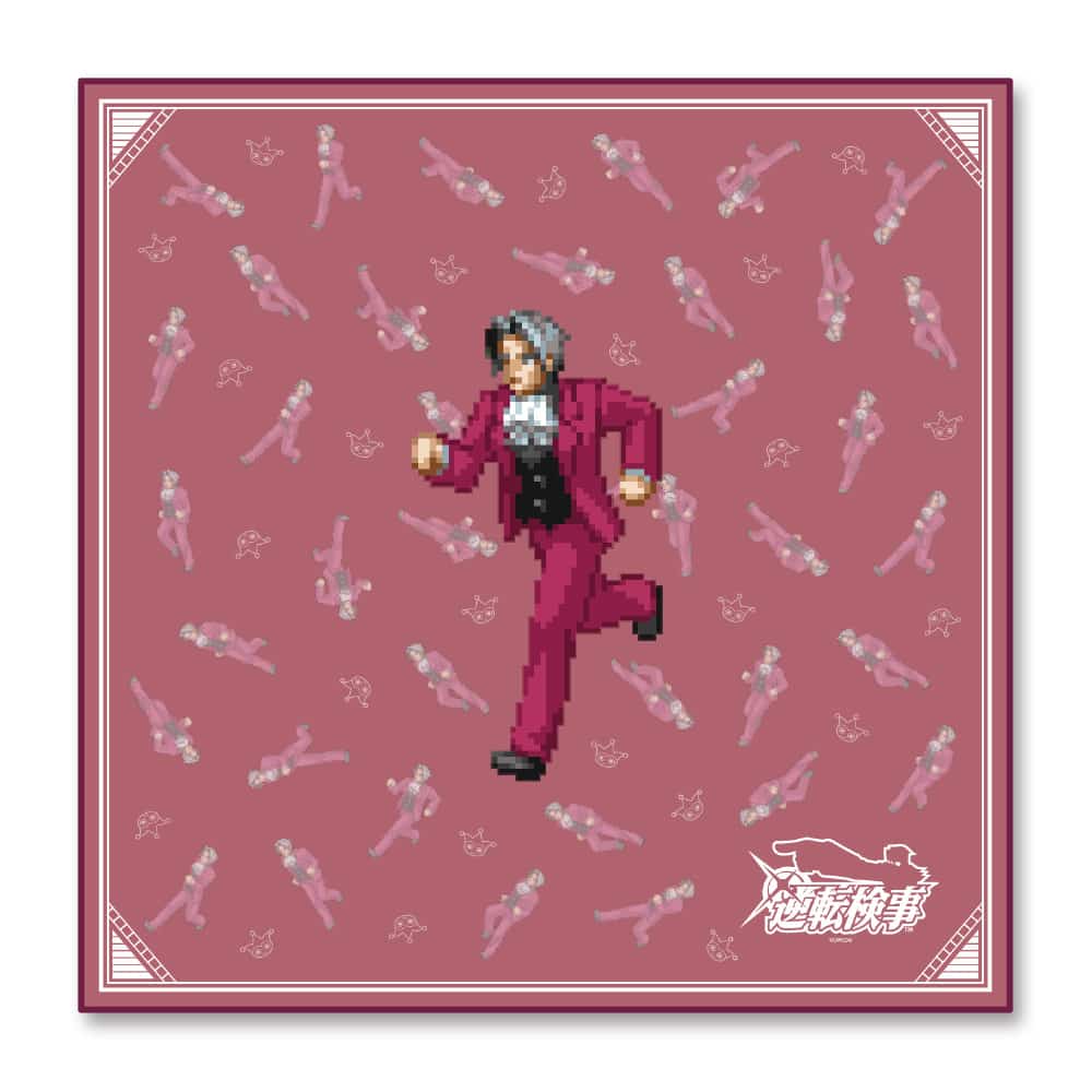 CAPCOM STORE　逆転検事 走れ！御剣シリーズ マルチクロス(走り) 逆転検事 走れ！御剣シリーズ マルチクロス(走り)　2000016497106