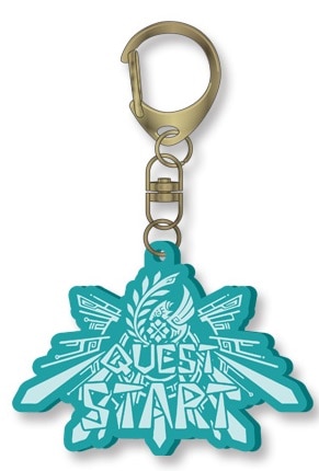モンスターハンターワイルズ リフレクターキーホルダー(クエストスタート) MHWsﾘﾌﾚｸﾀｰKHｸｴｽﾄｽﾀｰﾄ 2000016560626