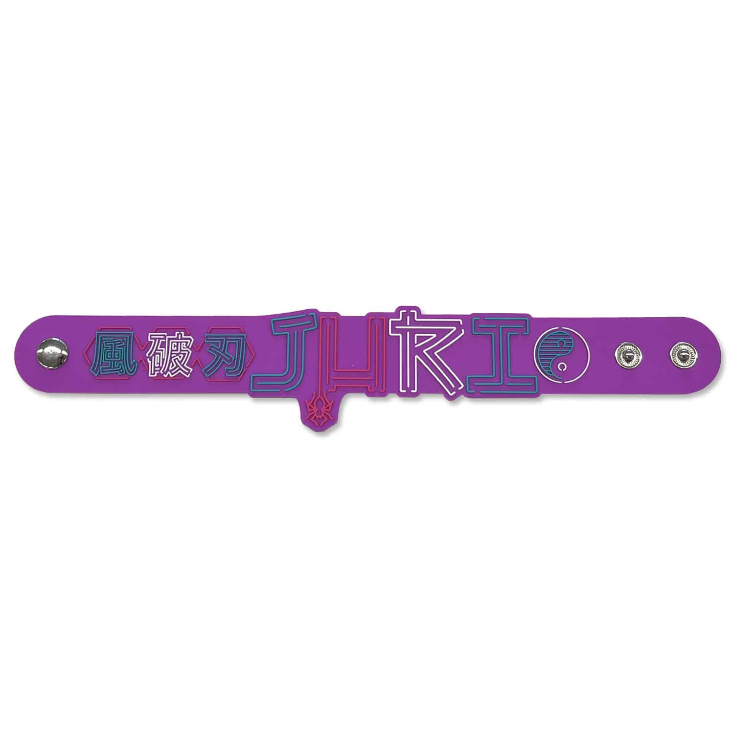 CAPCOM STORE STREET FIGHTER 6 Neon Design ラバーバンド(ジュリ) STREET FIGHTER 6 Neon Design ラバーバンド(ジュリ)2000016620214