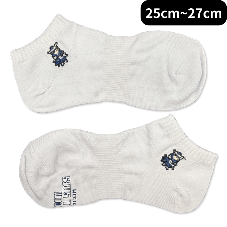 カプコンピクセルオールスターズ -ソックスコレクション- 伊達政宗(25cm～27cm ) white -ｿｯｸｽｺﾚｸｼｮﾝ- 伊達政宗(25cm~27cm ) white2000016500806