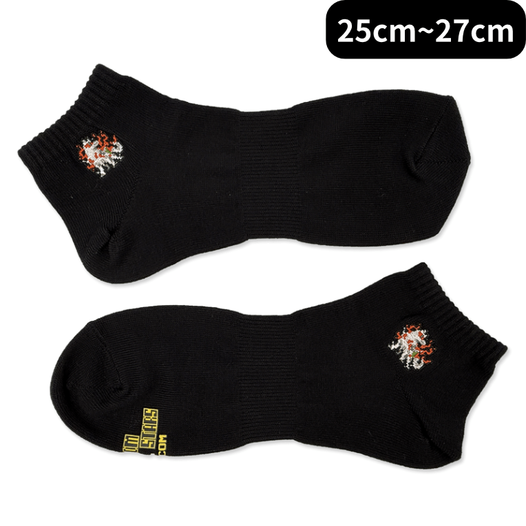 カプコンピクセルオールスターズ -ソックスコレクション- アマテラス(25cm～27cm ) black -ｿｯｸｽｺﾚｸｼｮﾝ- ｱﾏﾃﾗｽ(25cm~27cm ) black2000016501001