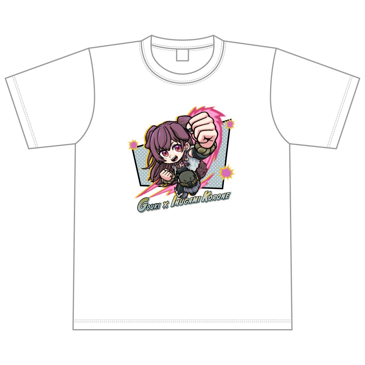 カプコンカフェ ストリートファイター6×ホロライブ第2弾 Tシャツ