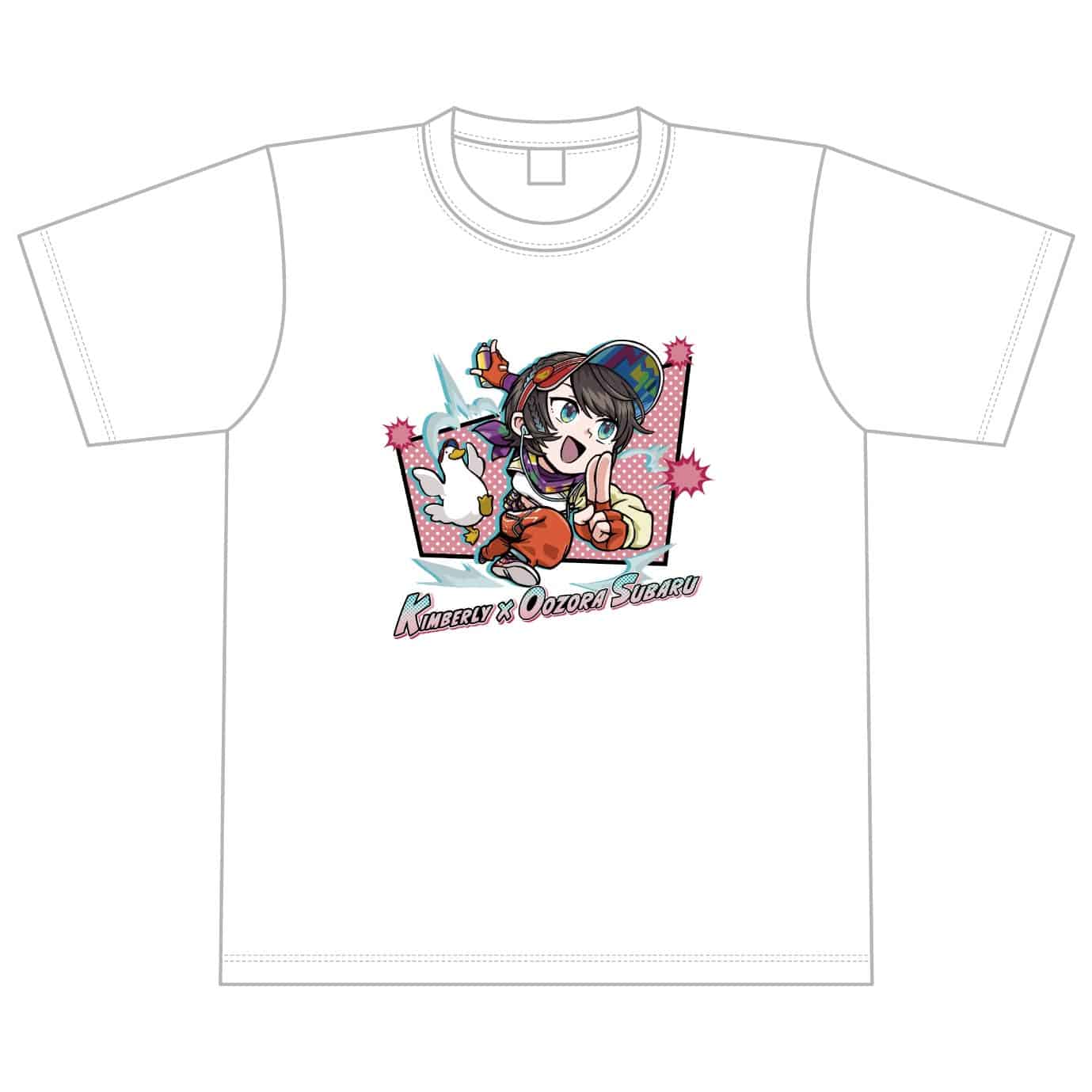 カプコンカフェ ストリートファイター6×ホロライブ第2弾 Tシャツ
