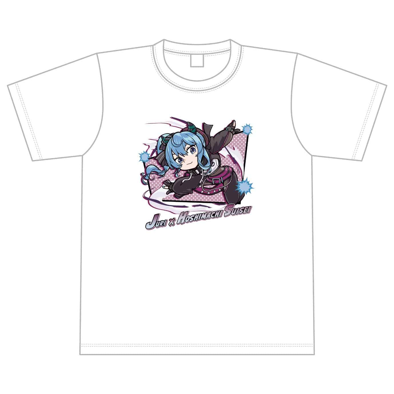 カプコンカフェ ストリートファイター6×ホロライブ第2弾 Tシャツ