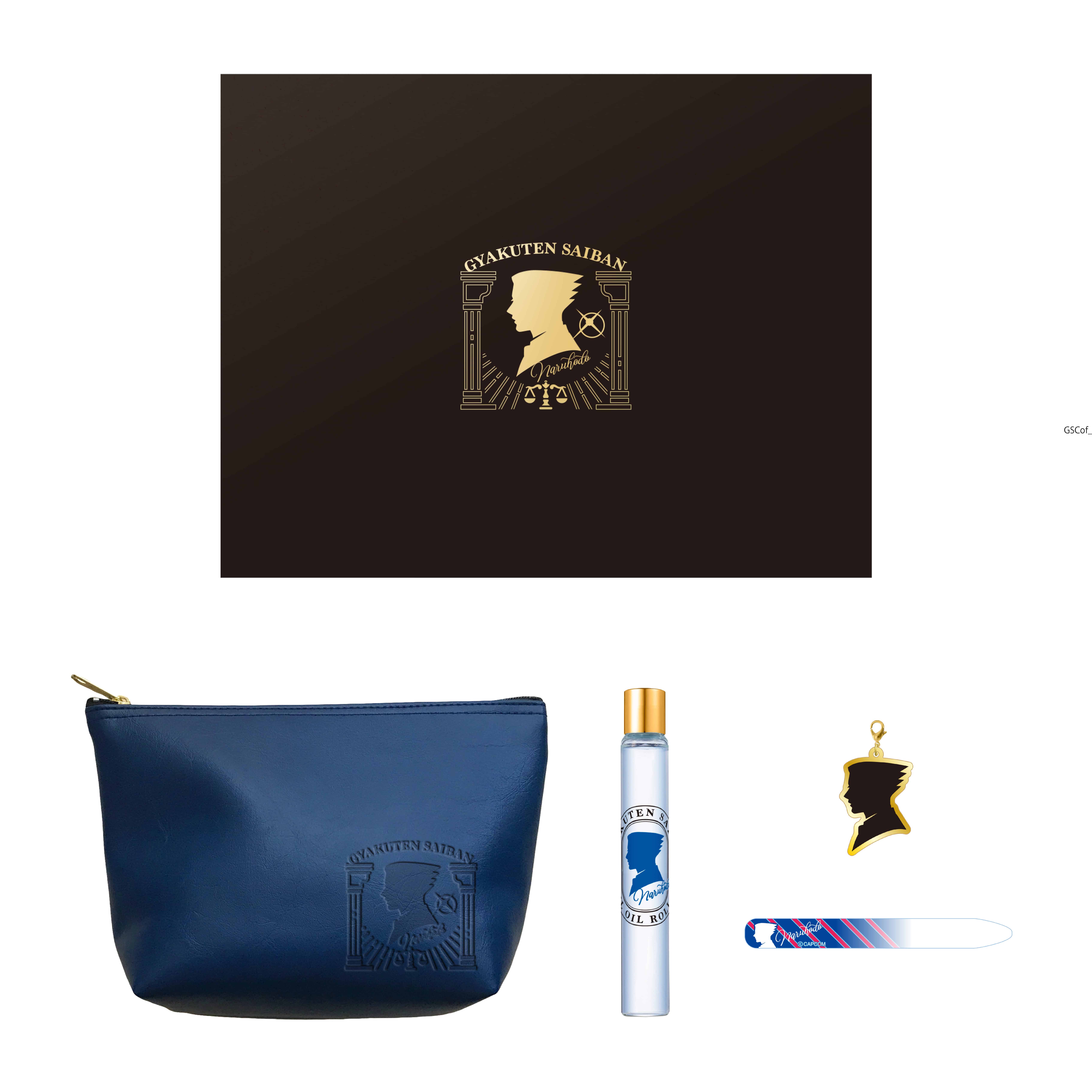 逆転裁判 Premium ネイルコフレ(成歩堂龍一) 逆転裁判  ネイルコフレ(成歩堂龍一) 2000016653724