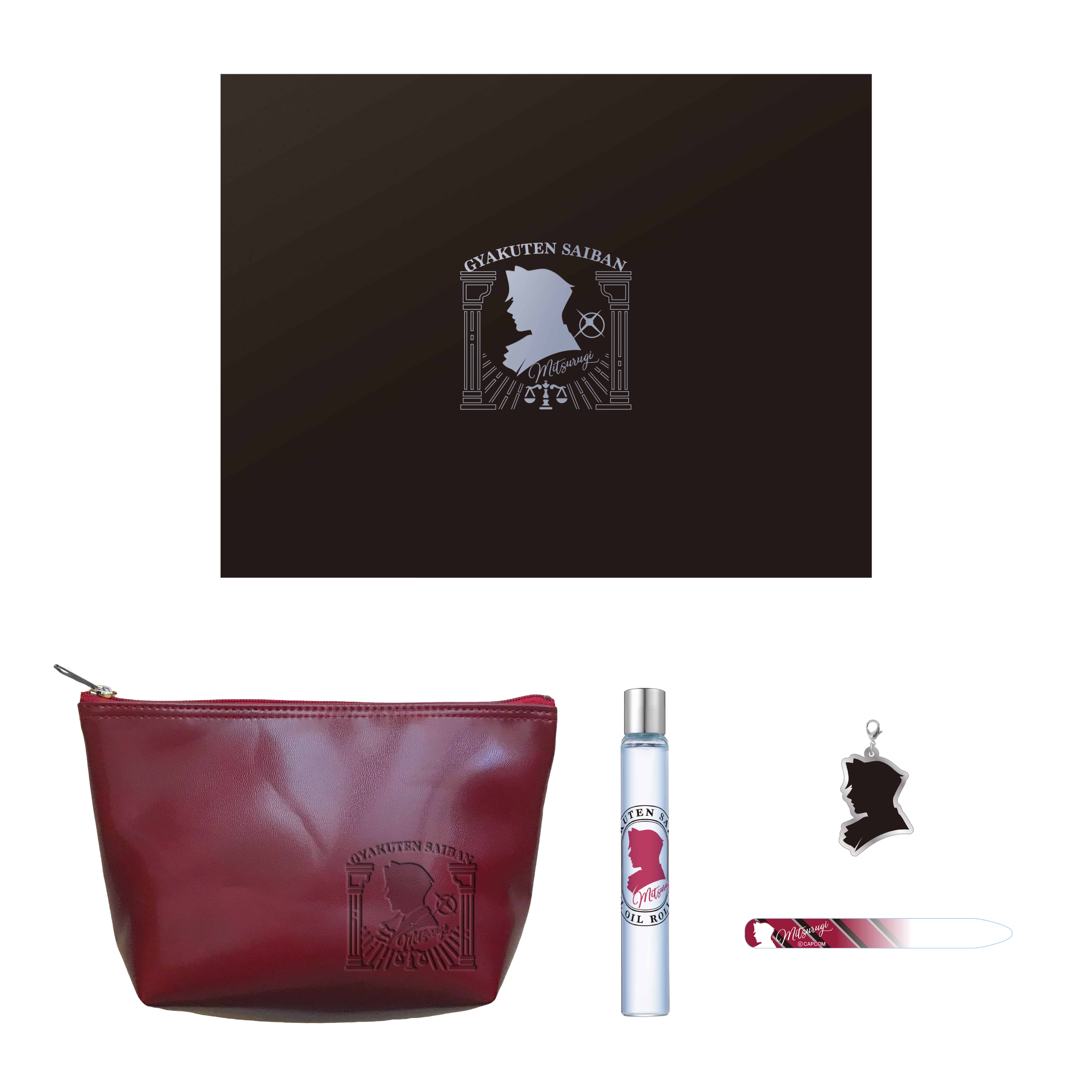 逆転裁判 Premium ネイルコフレ(御剣怜侍) 逆転裁判  ネイルコフレ(御剣怜侍) 2000016653731