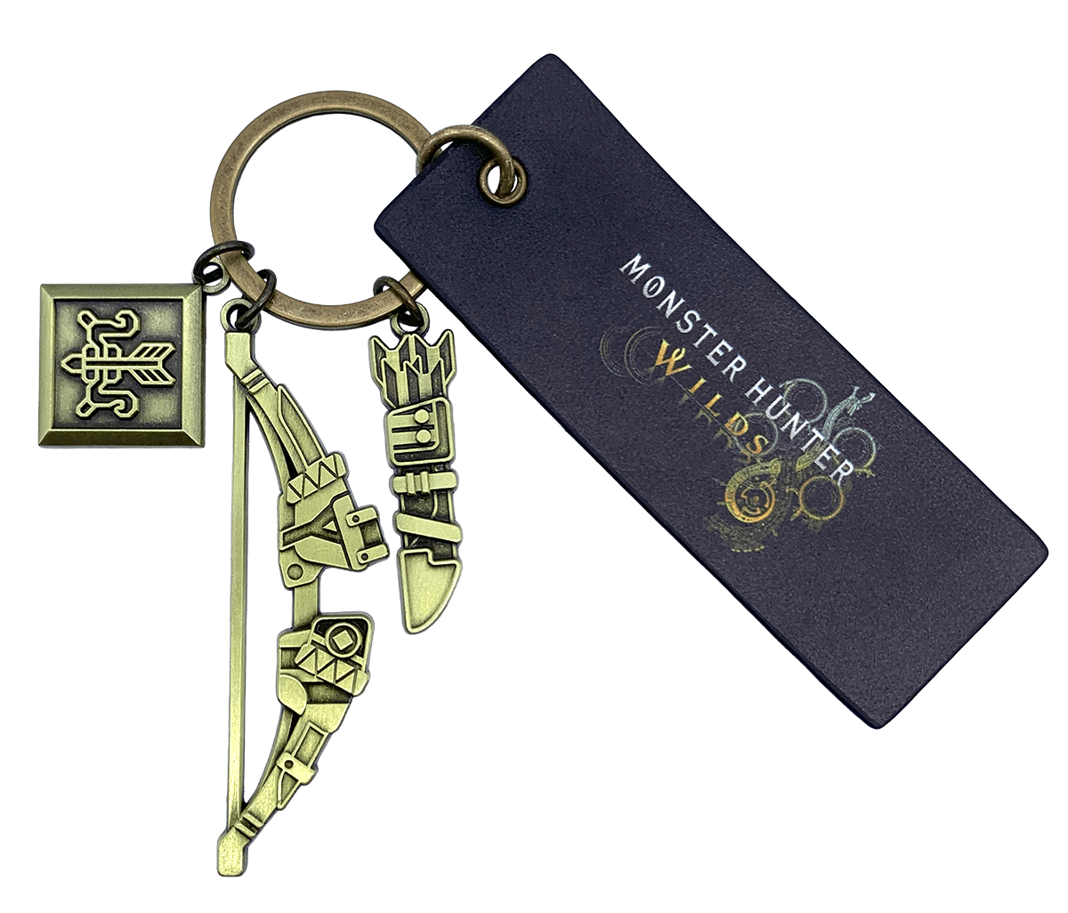 CAPCOM STORE モンスターハンターワイルズ 武器チャームコレクション(ホープボウ) ホープボウ　2000016573923