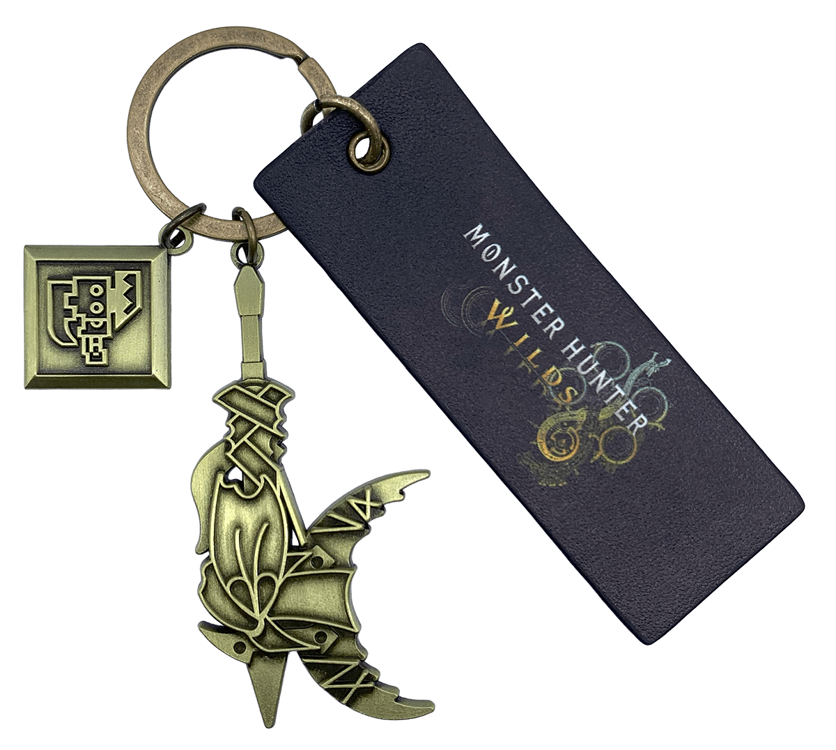 CAPCOM STORE モンスターハンターワイルズ 武器チャームコレクション(風戟剣斧) 風戟剣斧　2000016573879