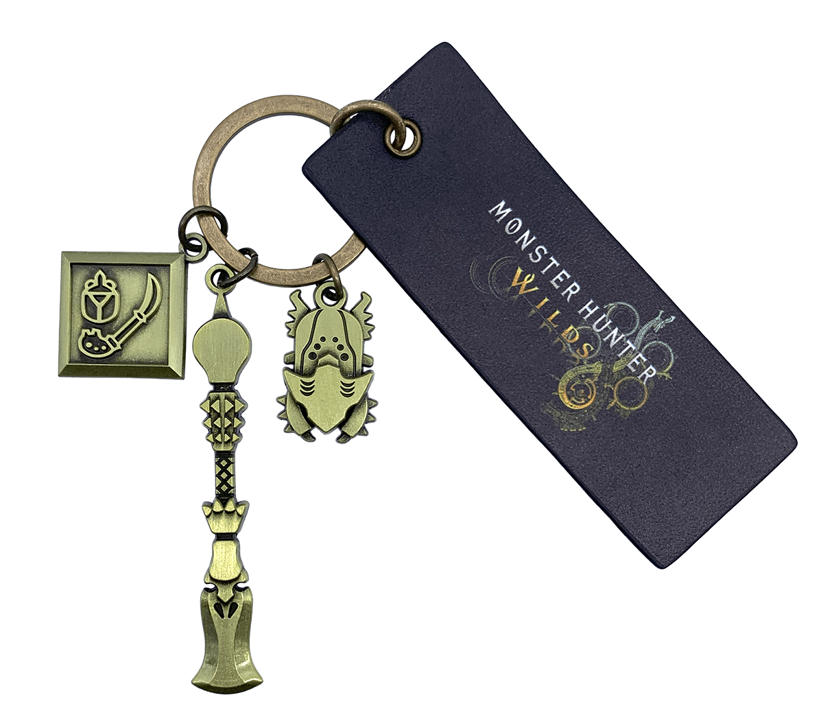 CAPCOM STORE モンスターハンターワイルズ 武器チャームコレクション(チャタロッド) チャタロッド　2000016573893