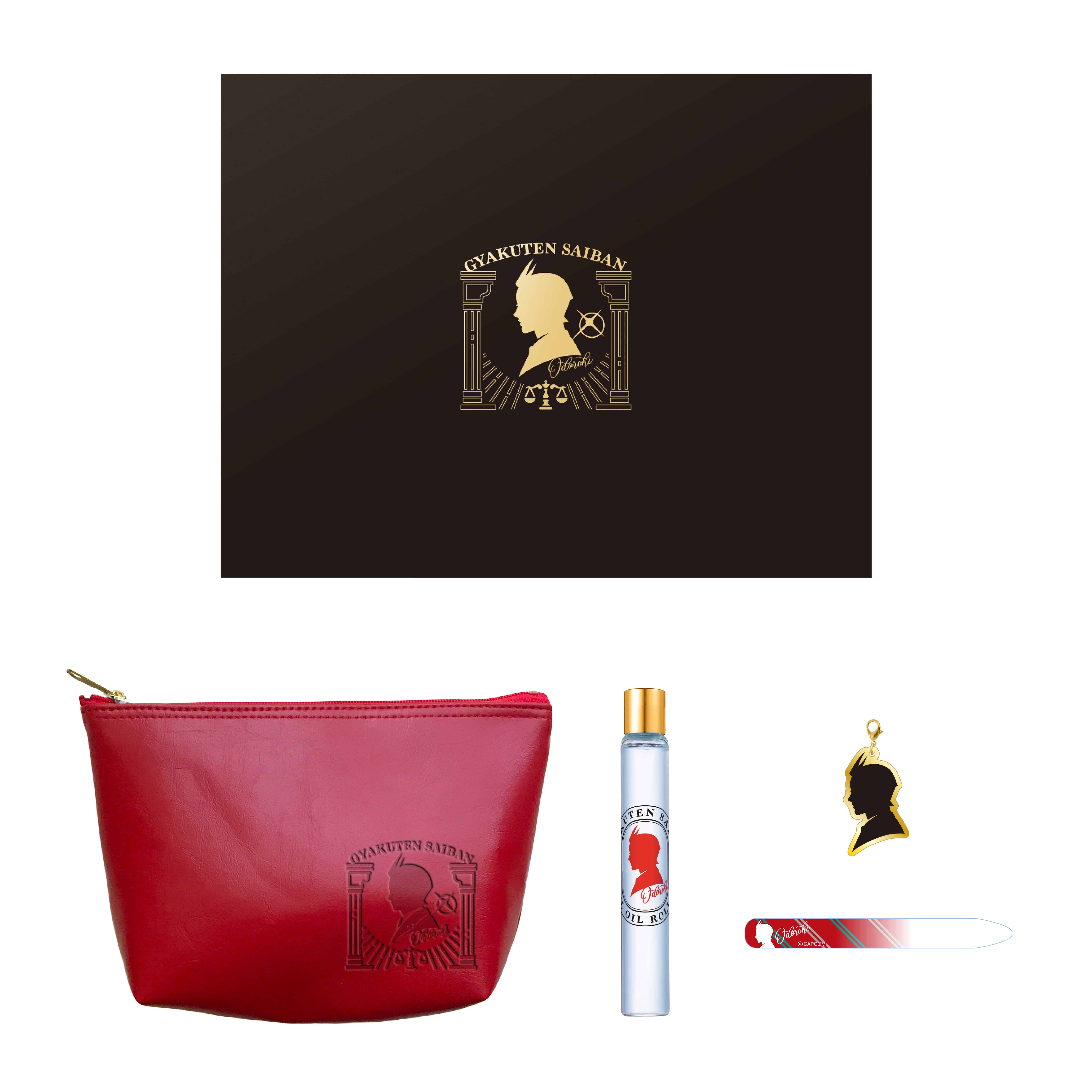 逆転裁判 Premium ネイルコフレ(王泥喜法介) 逆転裁判 ネイルコフレ(王泥喜法介) 2000016653748