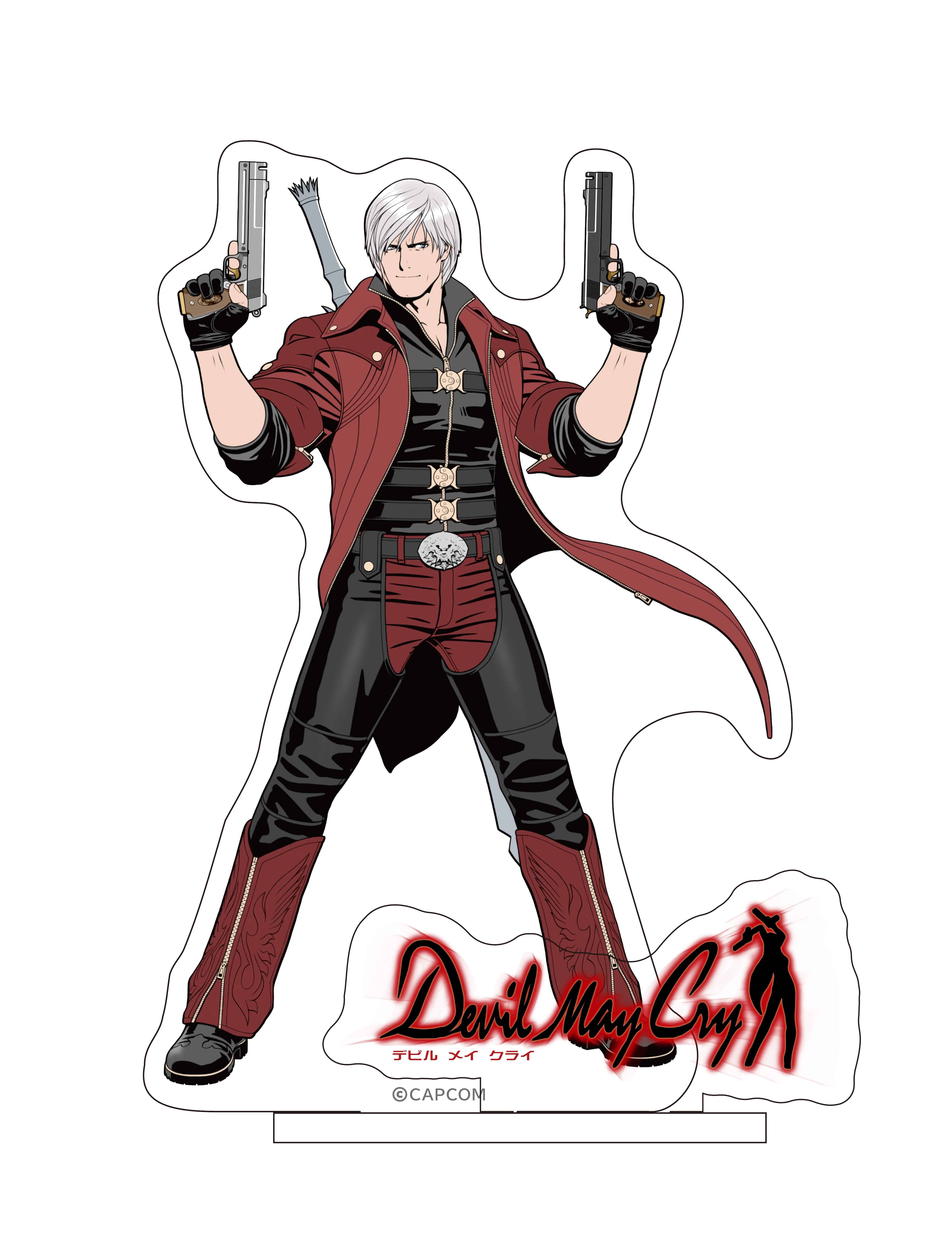 CAPCOM STORE メインビジュアル アクリルスタンド(ダンテ) メインビジュアル アクリルスタンド(ダンテ)2000016762891